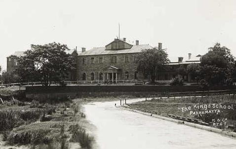 The Kings School, 1890